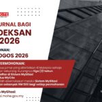 Application for the Malaysian Citation Index (MyCite) Journal Evaluation 2026