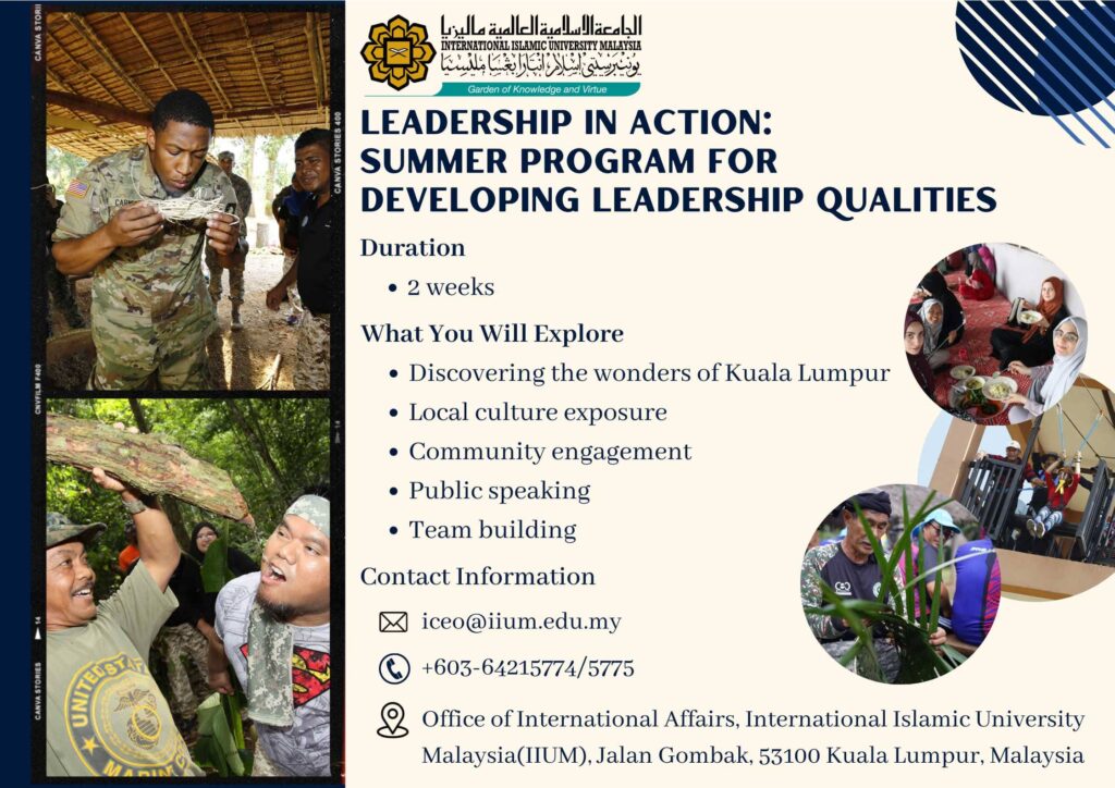 Summer Program Leadership