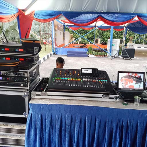 Booking of Audio-Visual Facilities