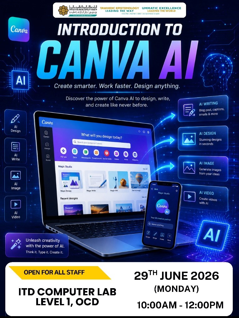 2026 Almanac Training Series : Introduction to  Canva Ai