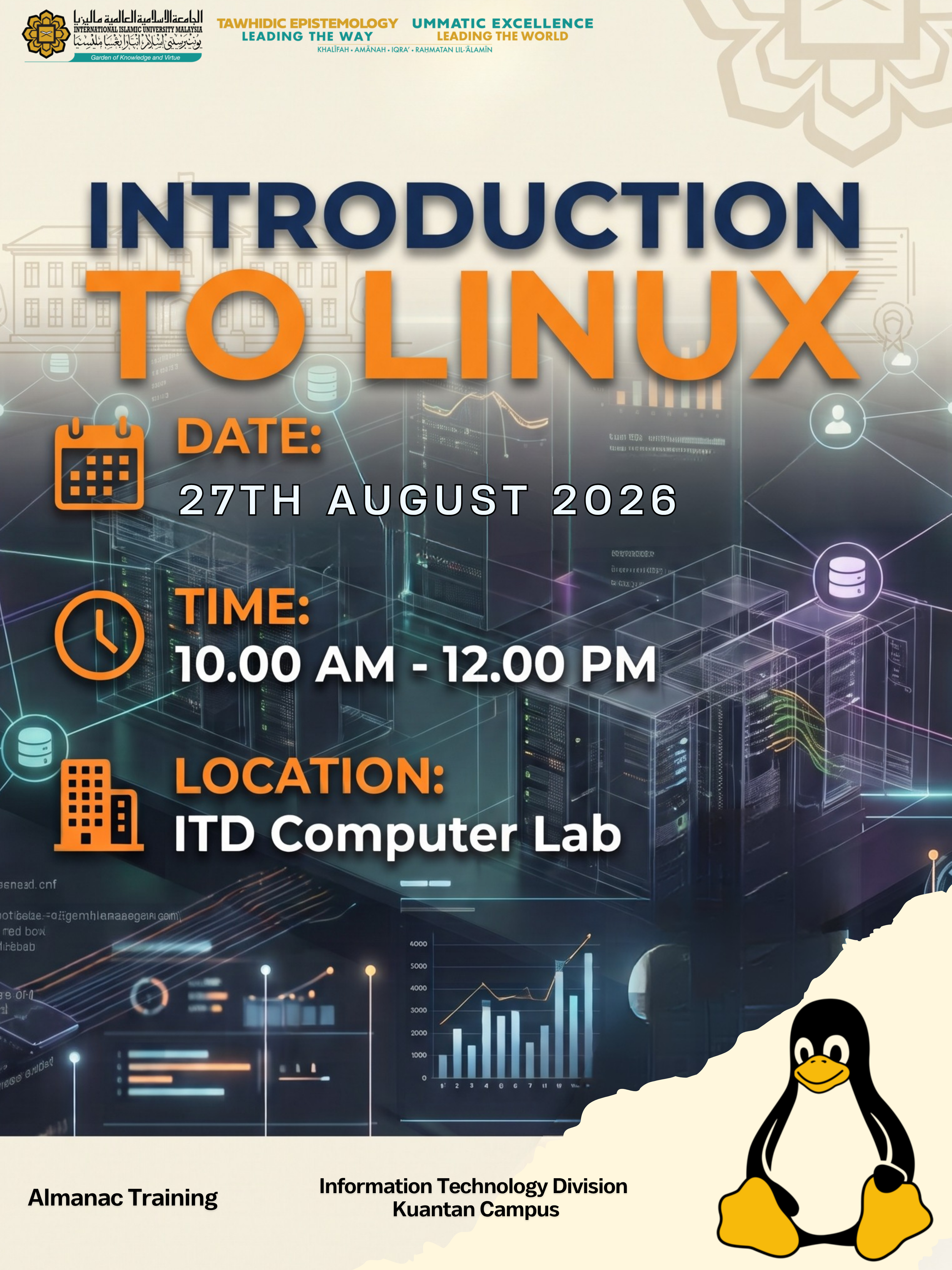 2026 Almanac Training Series : Introduction to Linux