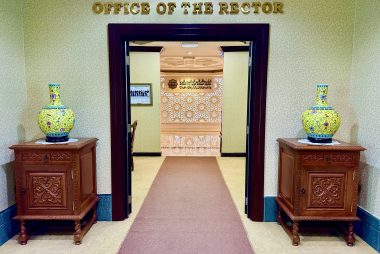 Office of the Rector