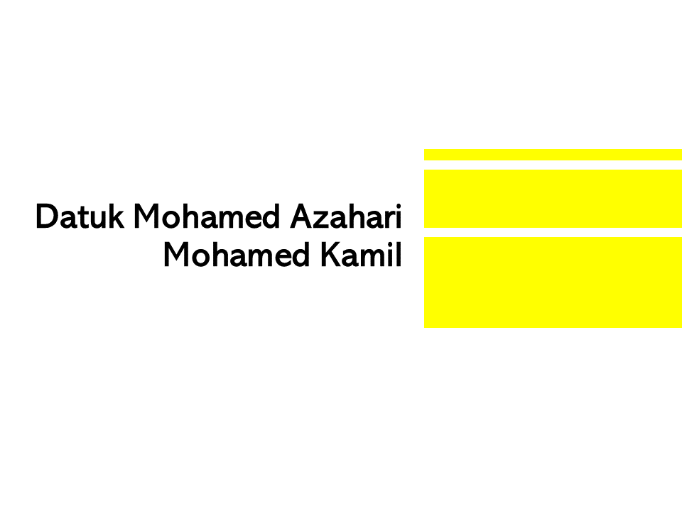 15. DATUK MOHAMED AZAHARI