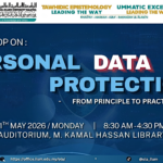 PERSONAL DATA PROTECTION