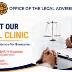 LEGAL CLINIC AT SASMEC@IIUM