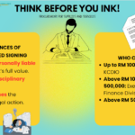 THINK BEFORE YOU INK!