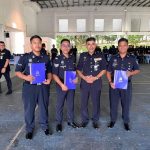 OSeM received certificates of appreciation from PDRM