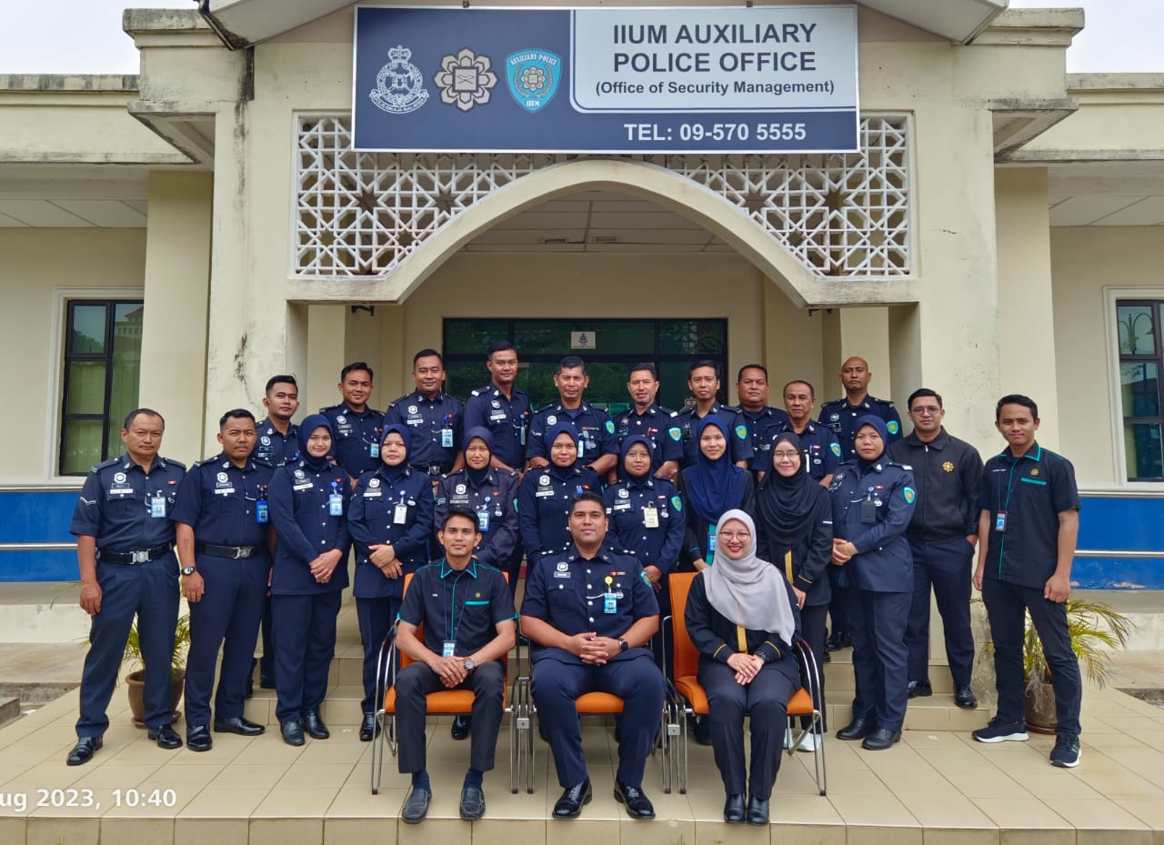 COURSE: IIUM STUDENT DISCIPLINARY RULES AND ROAD TRAFFIC REGULATION: OSEM’S AUTHORITIES