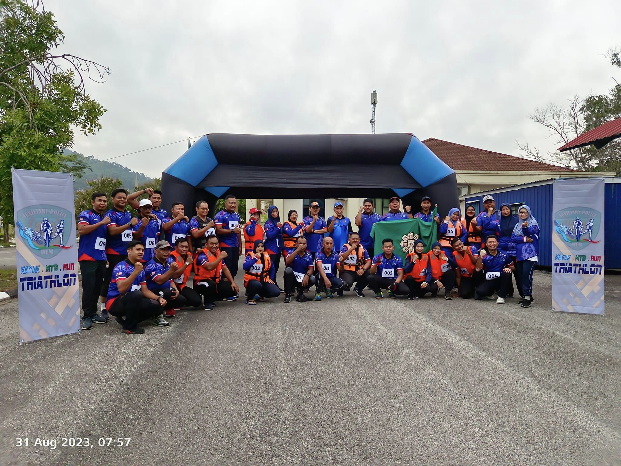 OSEM Kuantan Triathlon (Team Relay)