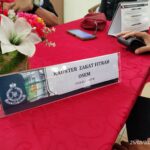 Program Kaunter Zakat untuk anggota OSEM