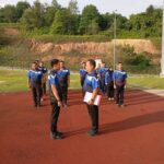 Latihan PT Pagi OSeM Bil. 5/2025 Brisk Walk (Pusing Kampus)