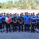 Latihan Asas Kawad Kaki OSeM Bil. 4/2025