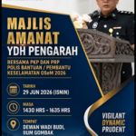 Majlis Amanat Khas bersama Pengarah OSEM IIUM 2026