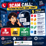Beware of Scam Calls: Think, Check, Be Safe