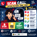 Beware of Scam Calls: Think, Check, Be Safe