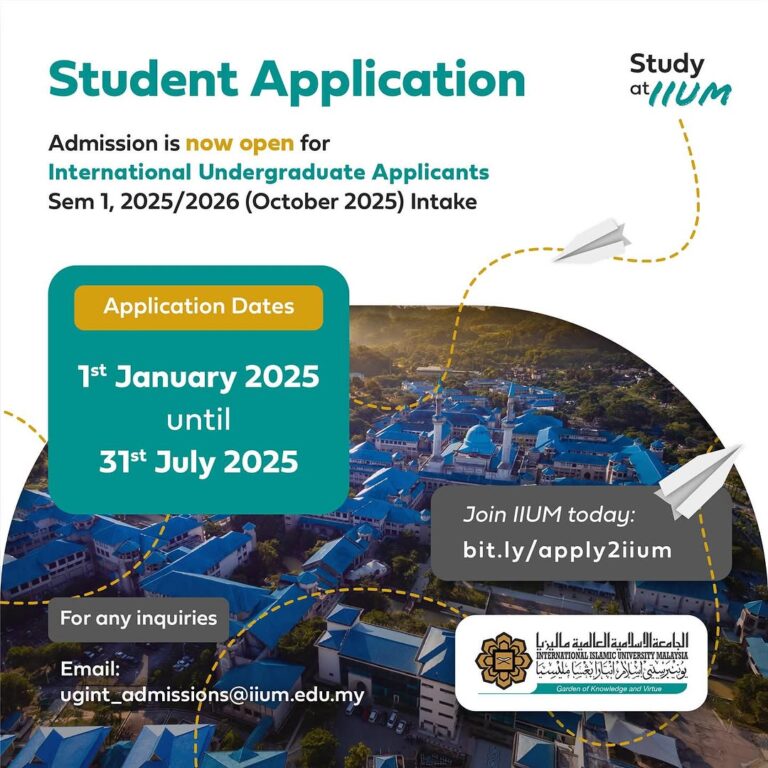 Admission for International Undergraduate Students