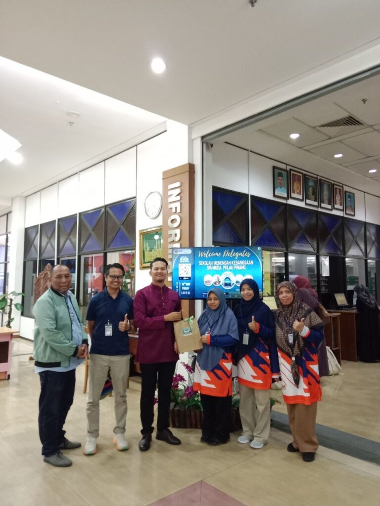 Local Visit: Sek. Men. Keb. Sri Muda, Pulau Pinang