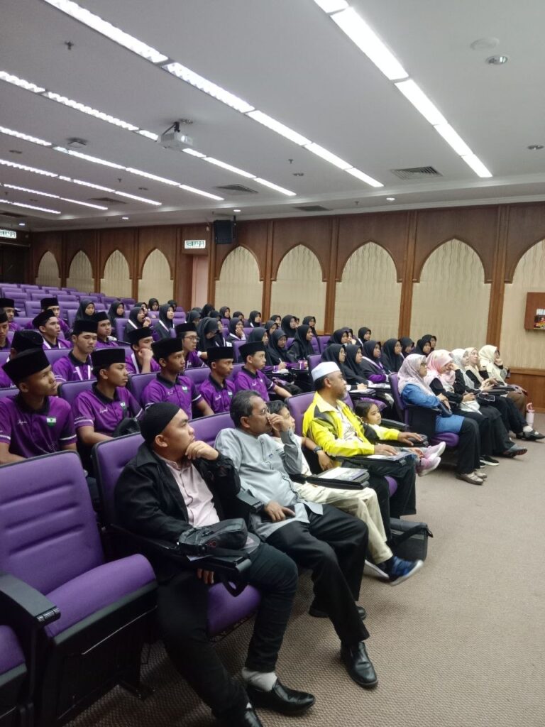 Local Visit: SMA Maahad Al-Mizan, Perak