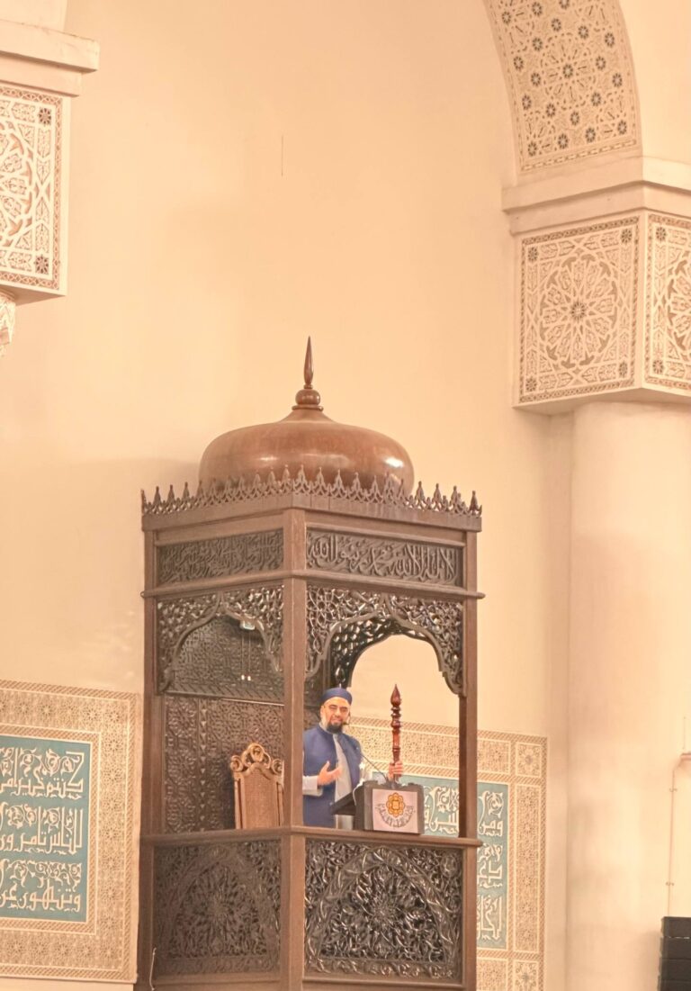 Special Visit : Shaykh AbdulNasir Jangda