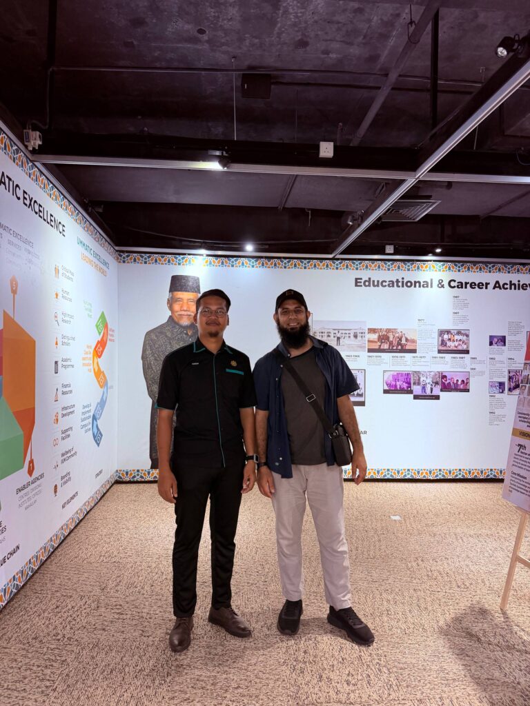 Visit from Dr Riyaz Timol from Cardiff University