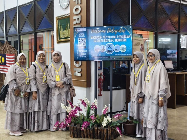 International Visit – Madrasah Aliyah (MA) Perguruan Islam Ar Risalah