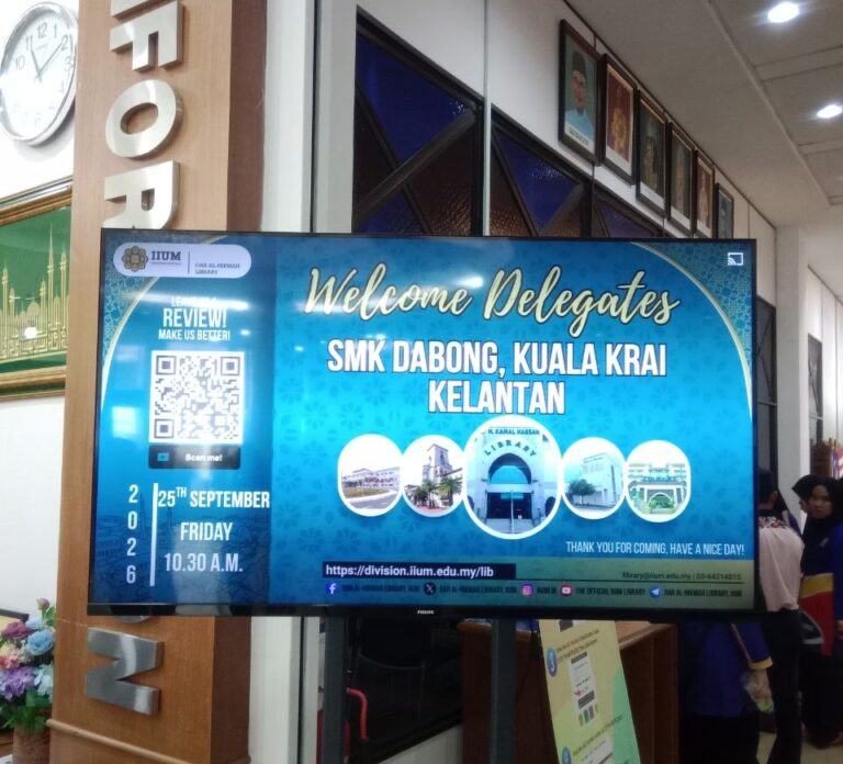Local Visit-SMK Dabong, Kuala Krai, Kelantan
